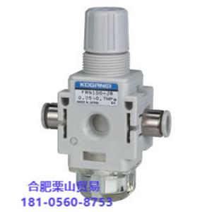 KOGANEI 小金井 FRN100‑J6‑GD18‑9W微型过滤减压阀杨：181-0560-8753