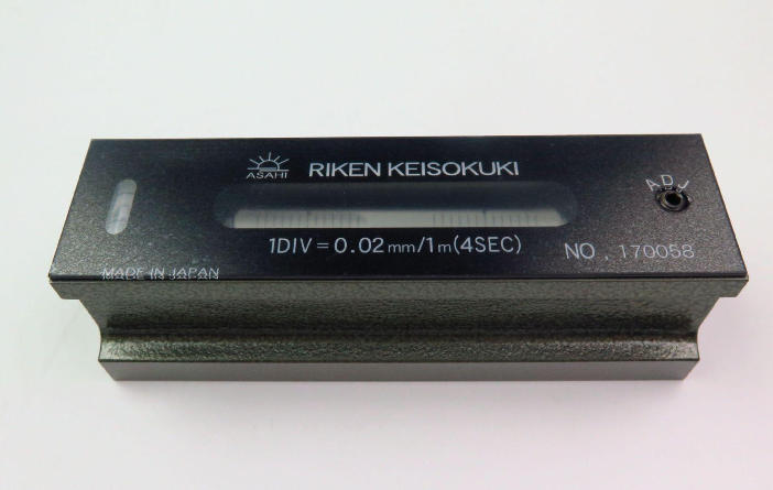RIKEN 理研 RFL‑1502 条式精密水平仪杨：181-0560-8753