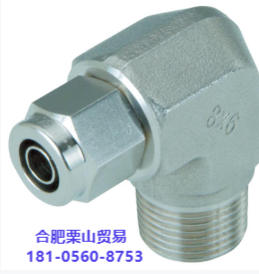 PISCO碧铄科紧固接头NSL0860-02杨：181-0560-8753