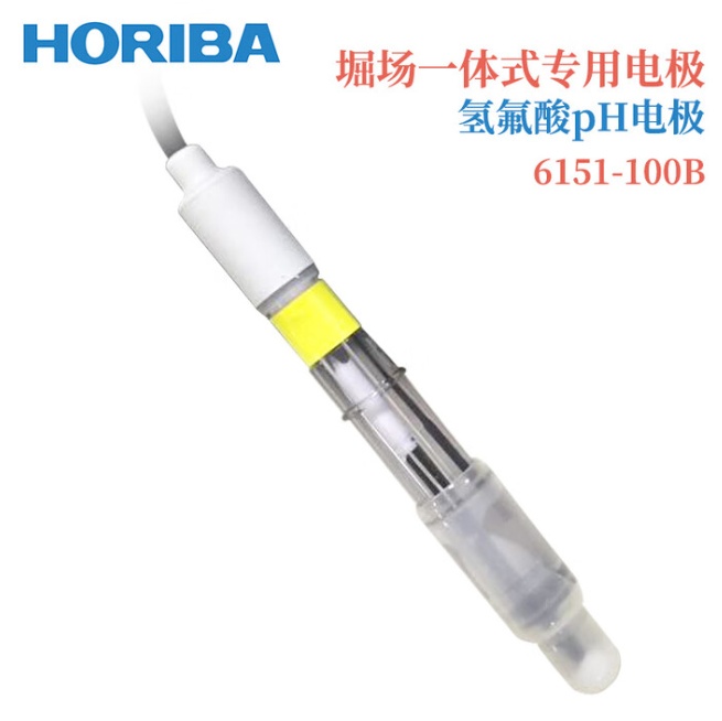HORIBA堀场6110-100B工业用PH电极