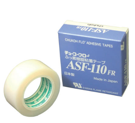CHUKOH 中兴化成氟树脂薄膜粘性胶带ASF110FR-23X25杨：181-0560-8753
