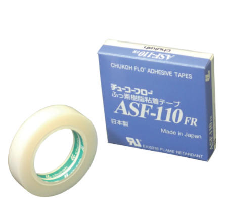 CHUKOH 中兴化成氟树脂薄膜粘性胶带ASF110FR-08X10杨：181-0560-8753