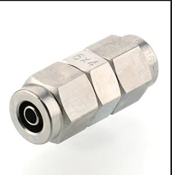 PISCO 碧铄科 NSU0640 SUS316 不锈钢压合直通接头杨:181-0560-8753