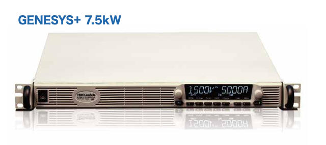 TDK-Lambda 全机架可编程直流电源GENESYS+7.5KW杨:181-0560-8753
