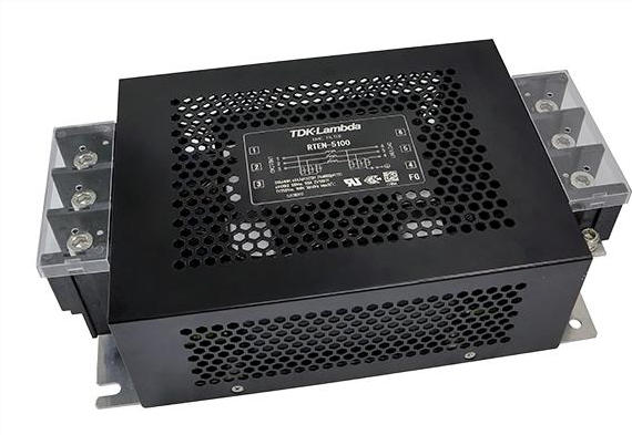 TDK-Lambda RTEN‑5080 三相 EMC 电源滤波器杨：181－0560－8753