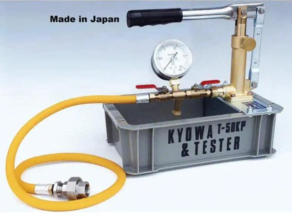 KYOWA日本共和T-50KP 手动水压试压泵杨：181－0560－8753