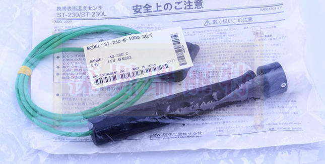 RKC 理化 ST-230L-K-1000-3C/F 模温量测探头杨：181-0560-8753