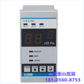 ULVAC 爱发科 ISG1-N 真空计数字显示器杨：181-0560-8753