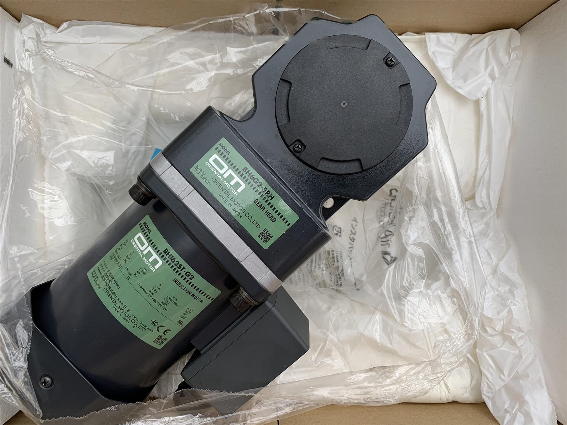 Orientalmotor刹车马达BHI62SMT-75RH东方马达销售供应15655134803