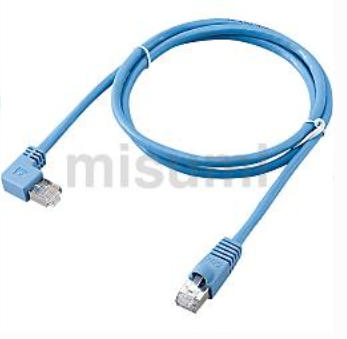 代理MISUMI米思米屏蔽工业网线NWYC5E-STP-S-SB-5杨:181-0560-8753