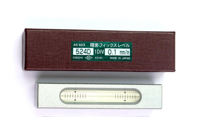 OBISHI 大菱计器 AS401（型式 524D）精密条形水准器杨：181-0560-8753