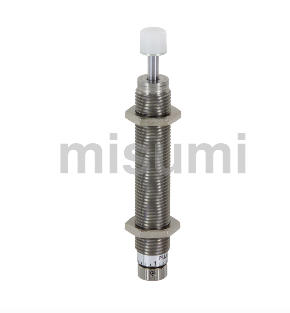 日本MISUMI 米思米可调油压缓冲器（无缓冲头）MAS2016L杨:181-0560-8753