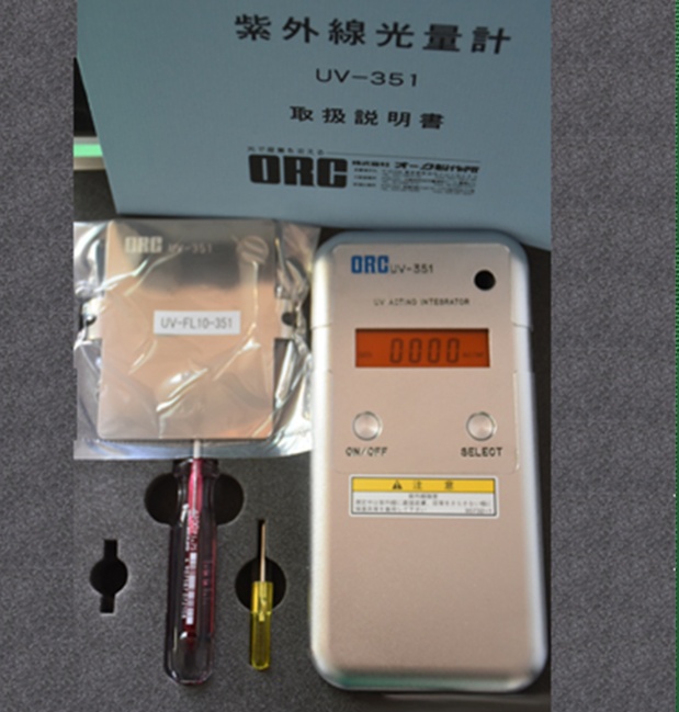 ORC紫外线光量计UV-351照度计（含原厂校正）