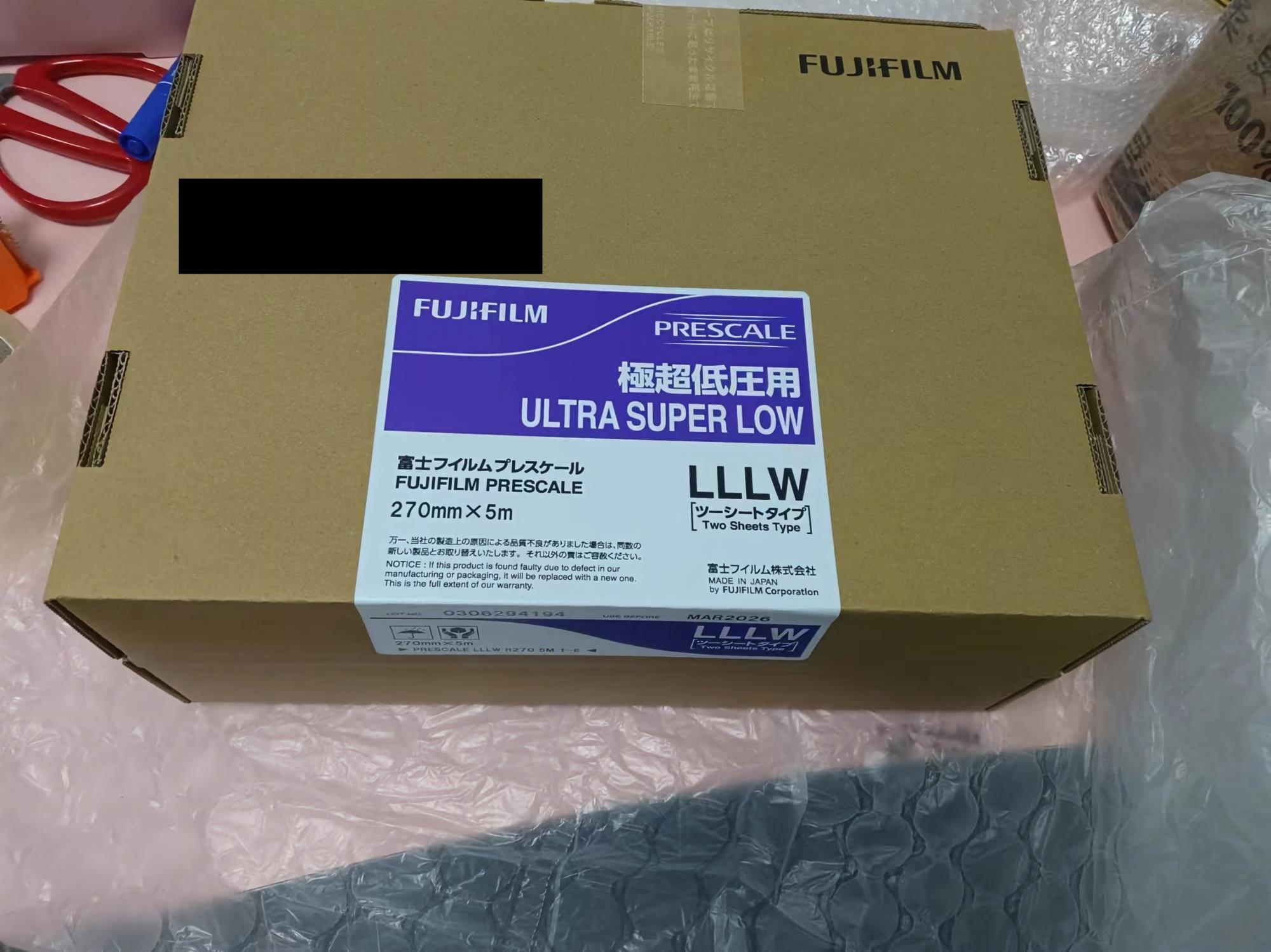 富士LLLW压印纸超级低压270mm×5m电询:15655134803