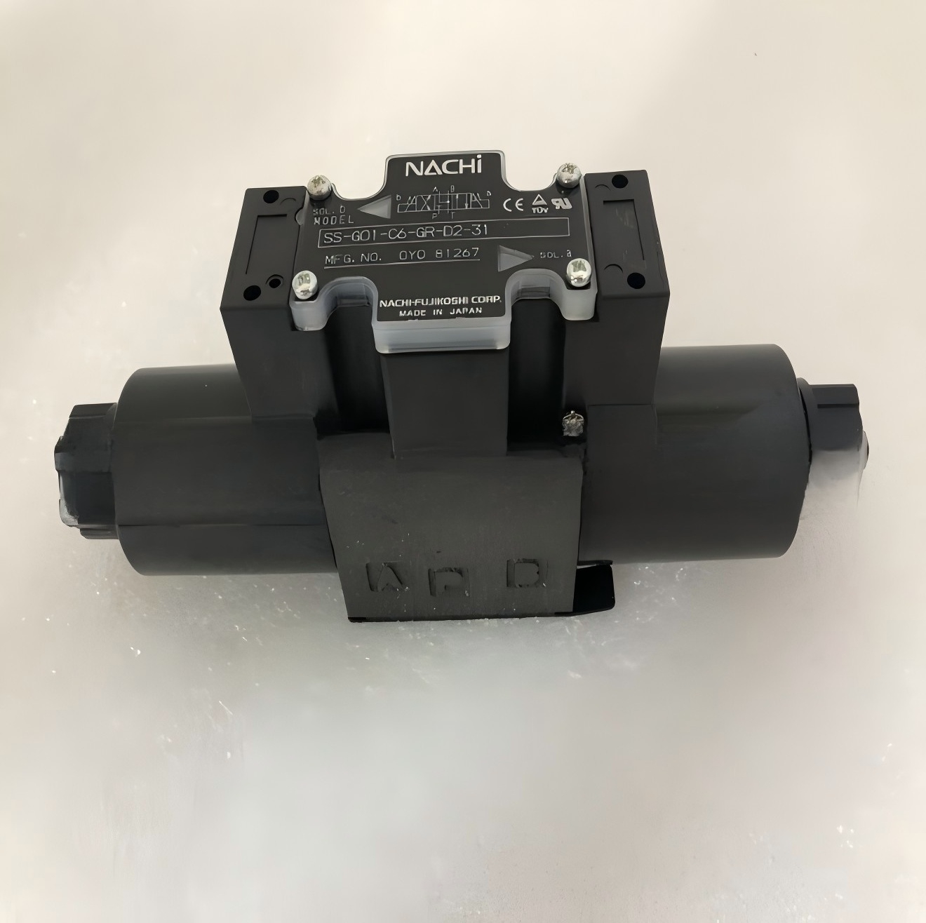 NACHI不二越SA-G01-C6-K-D2-5377J电磁阀 询:15655134803