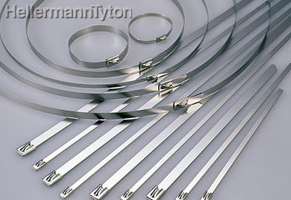 HellermannTyton 海尔曼太通不锈钢扎带STB-1050S杨：181-0560-8753