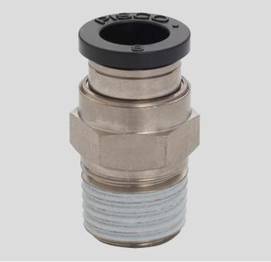 PISCO 匹士克直螺纹接头PC6-M5杨：181-0560-8753